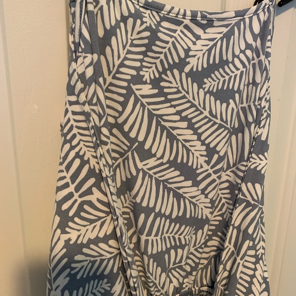 Maurice’s blue/gray romper jumpsuit size large worn one time - Picture 5 of 5